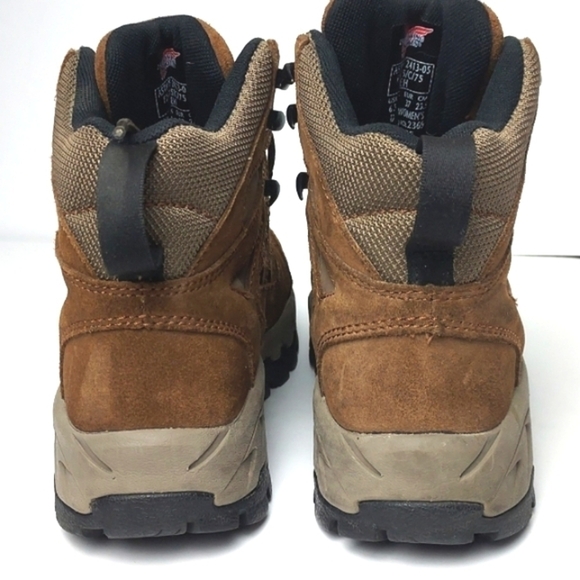 Red Wing Women's Boots Brown Size 6.5W - Picture 10 of 14